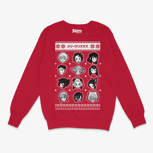 Polerón Kimetsu No Yaiba Christmas