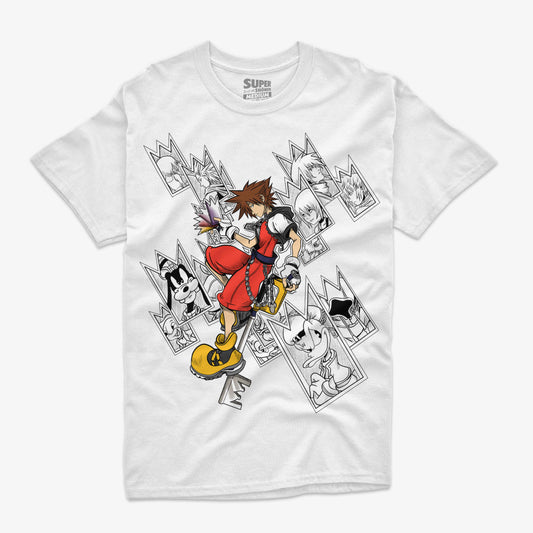 Polera Kingdom Hearts: Sora