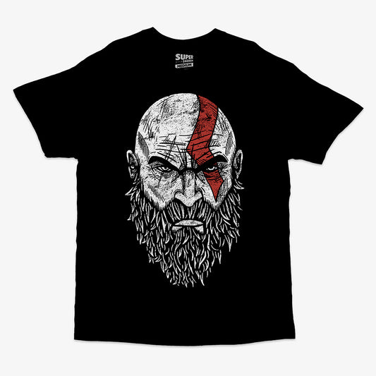 Polera God Of War: Kratos