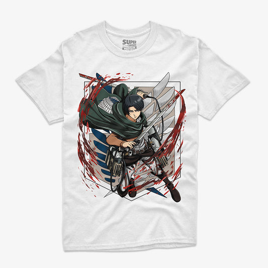 Polera Shingeki No Kyojin: Levi
