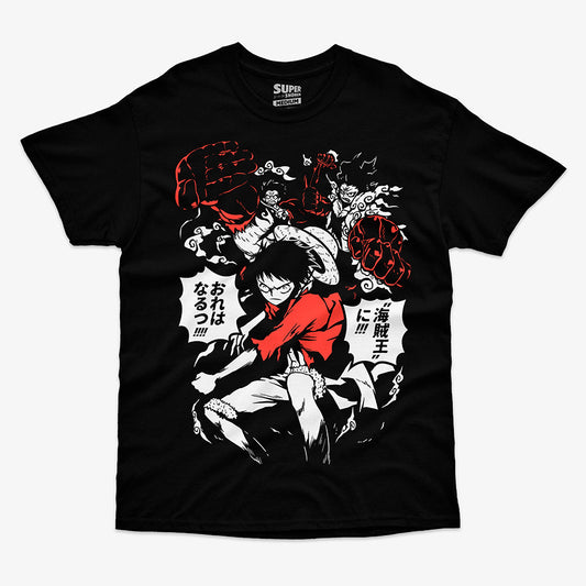 Polera Luffy Gears