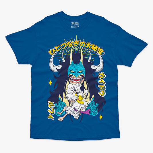 Polera Luffy Vs Kaido