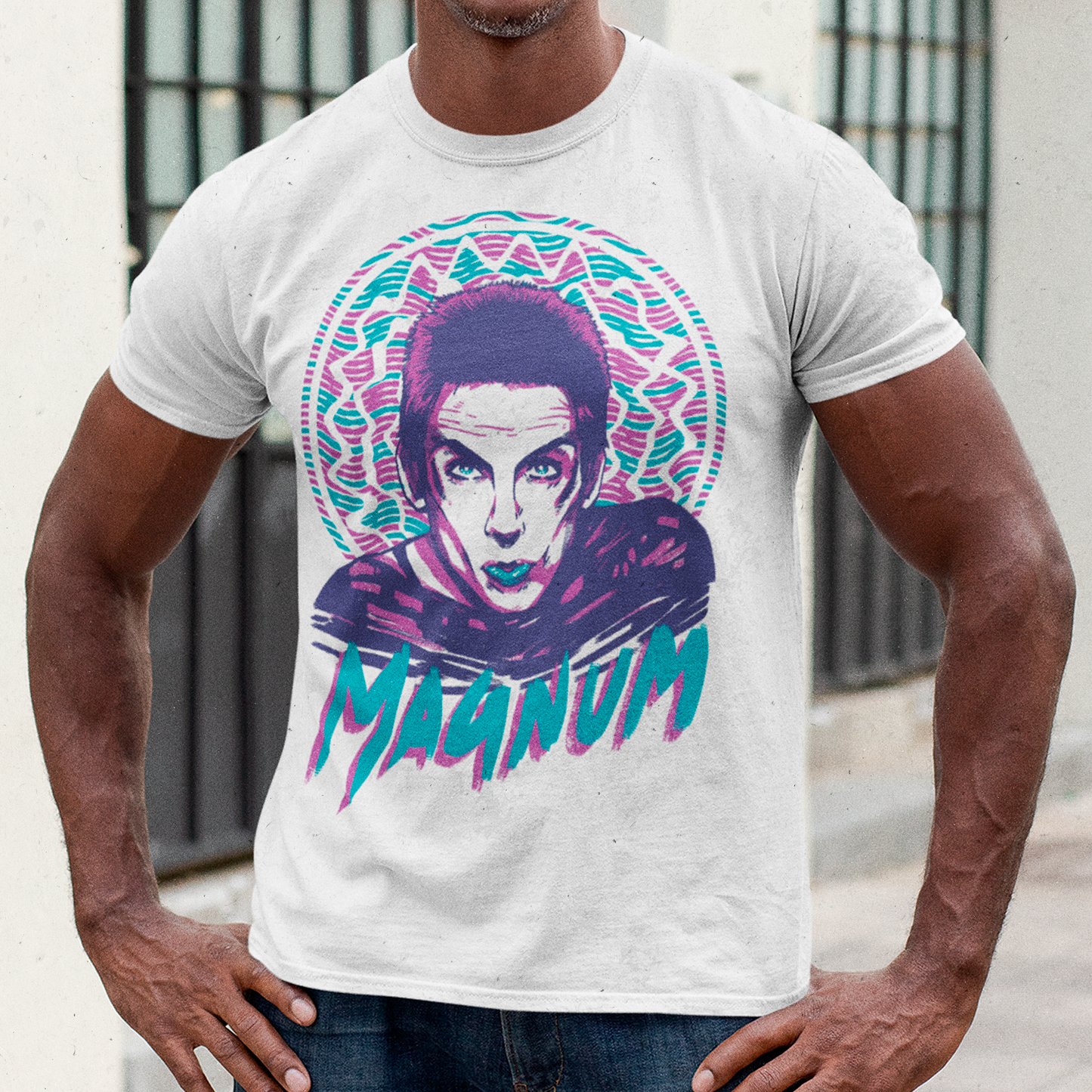 Polera Zoolander: Magnum