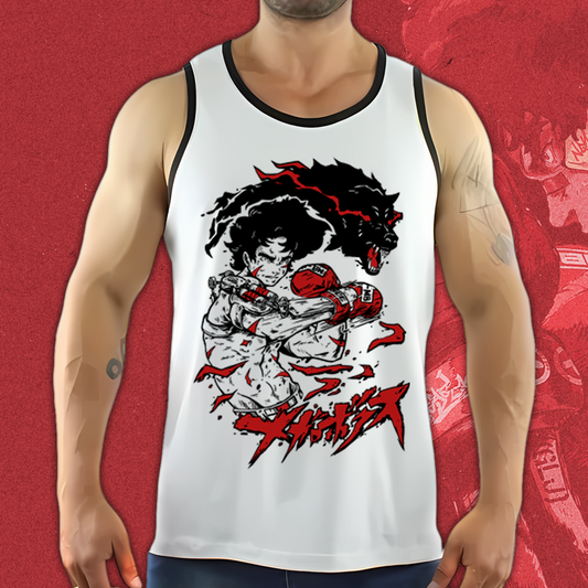 Polera Tank Megalo Box