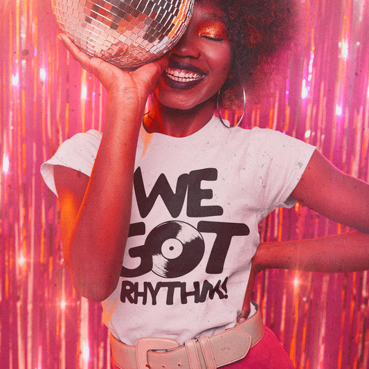 Polera We Got Rhythm