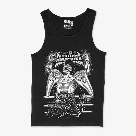 Polera Tank Mamoru Takamura