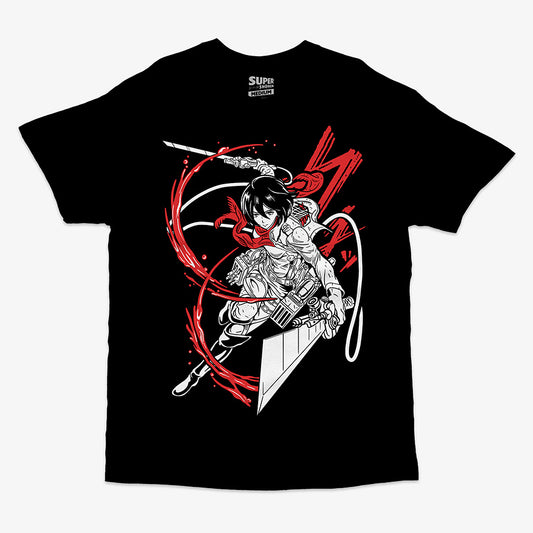 Polera Mikasa Ackerman