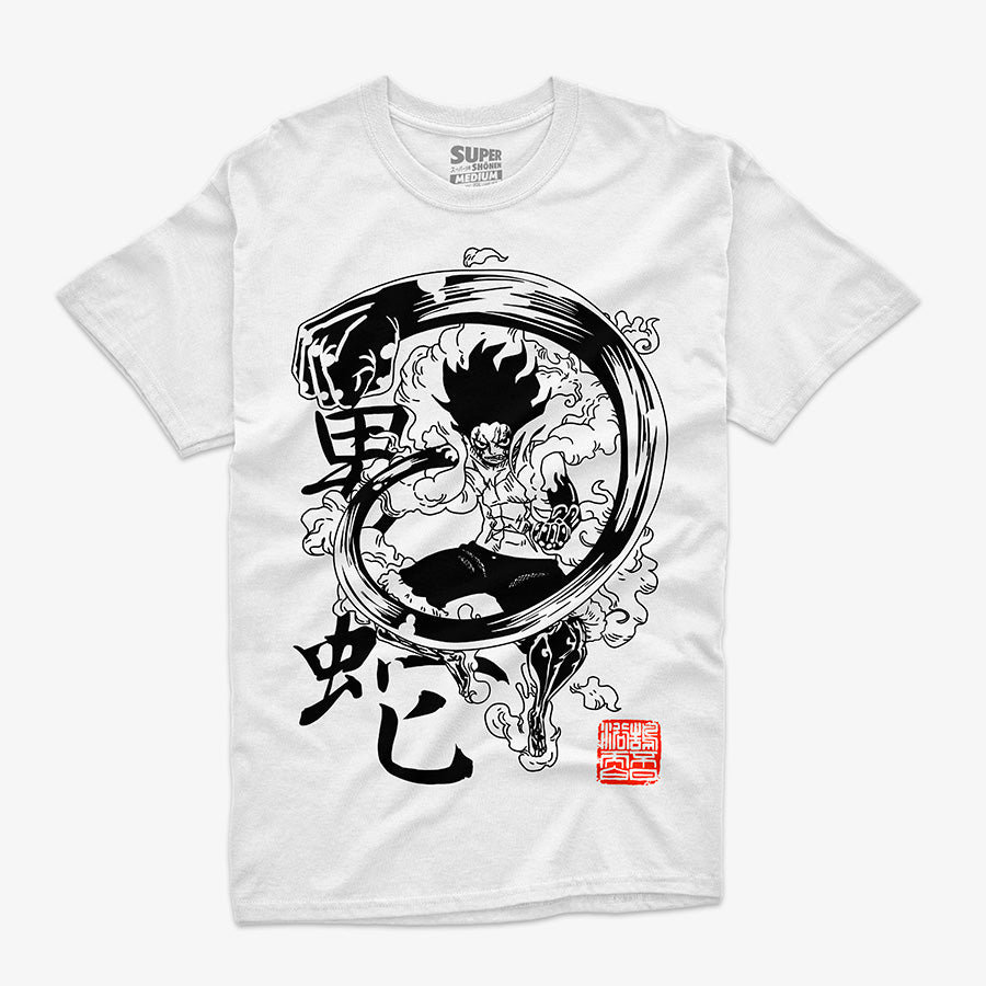 Polera Monkey D. Luffy Snakeman