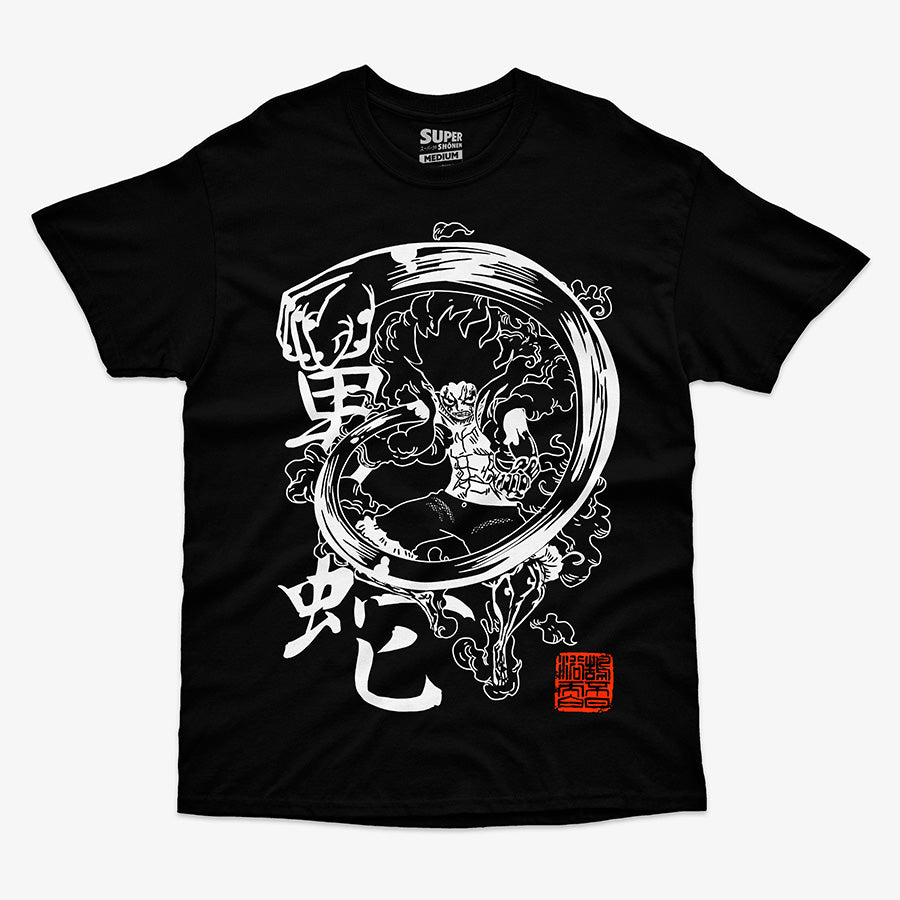 Polera Monkey D. Luffy Snakeman