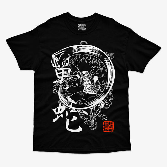 Polera Monkey D. Luffy Snakeman