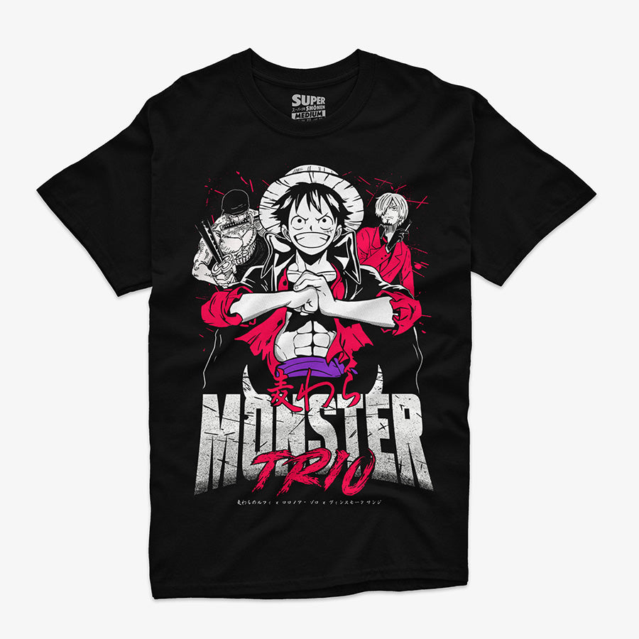 Polera Monster Trio