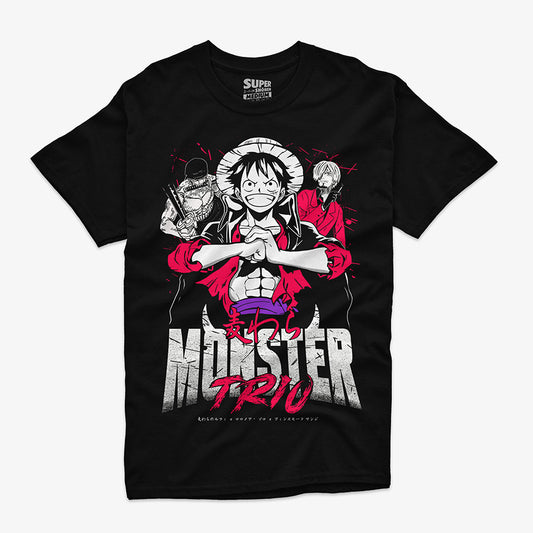 Polera Monster Trio