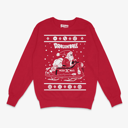 Polerón Dragon Ball Christmas