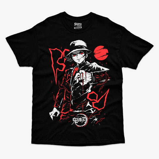 Polera Kimetsu No Yaiba: Muzan Kibutsuji