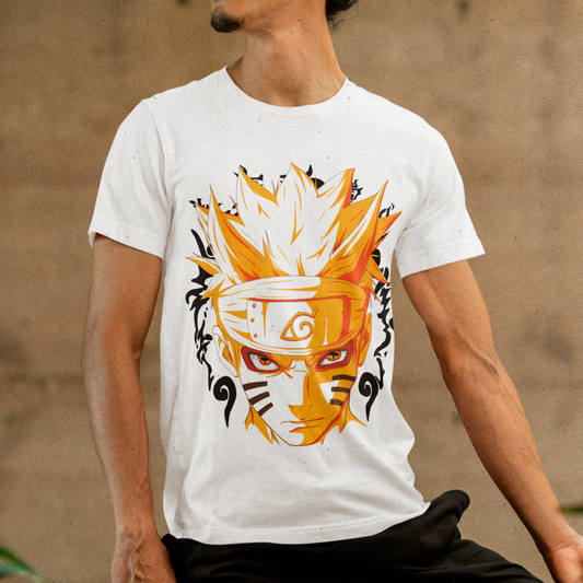 Polera Naruto Uzumaki Bijuu Sage Mode