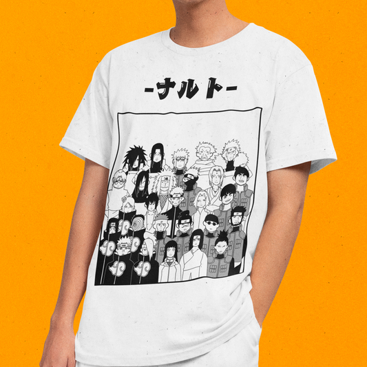 Polera Naruto History