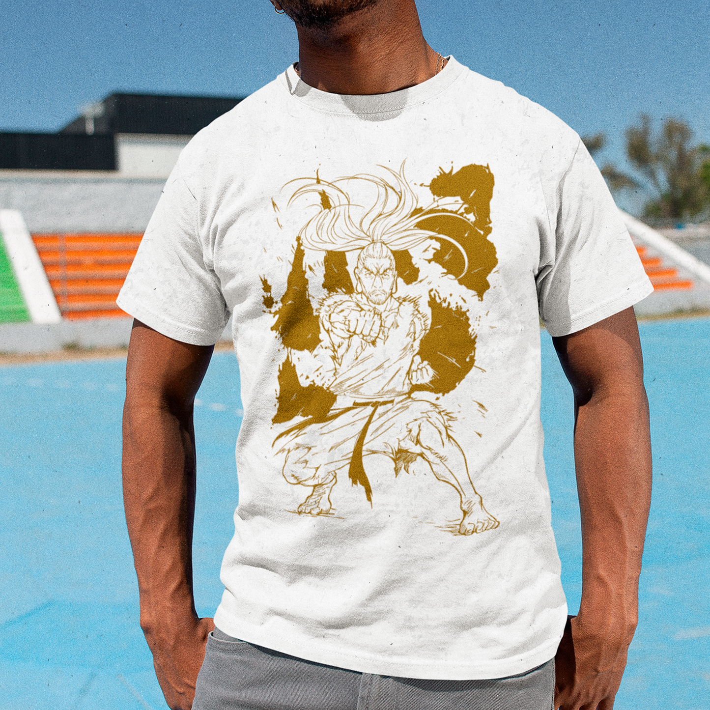 Polera Isaac Netero