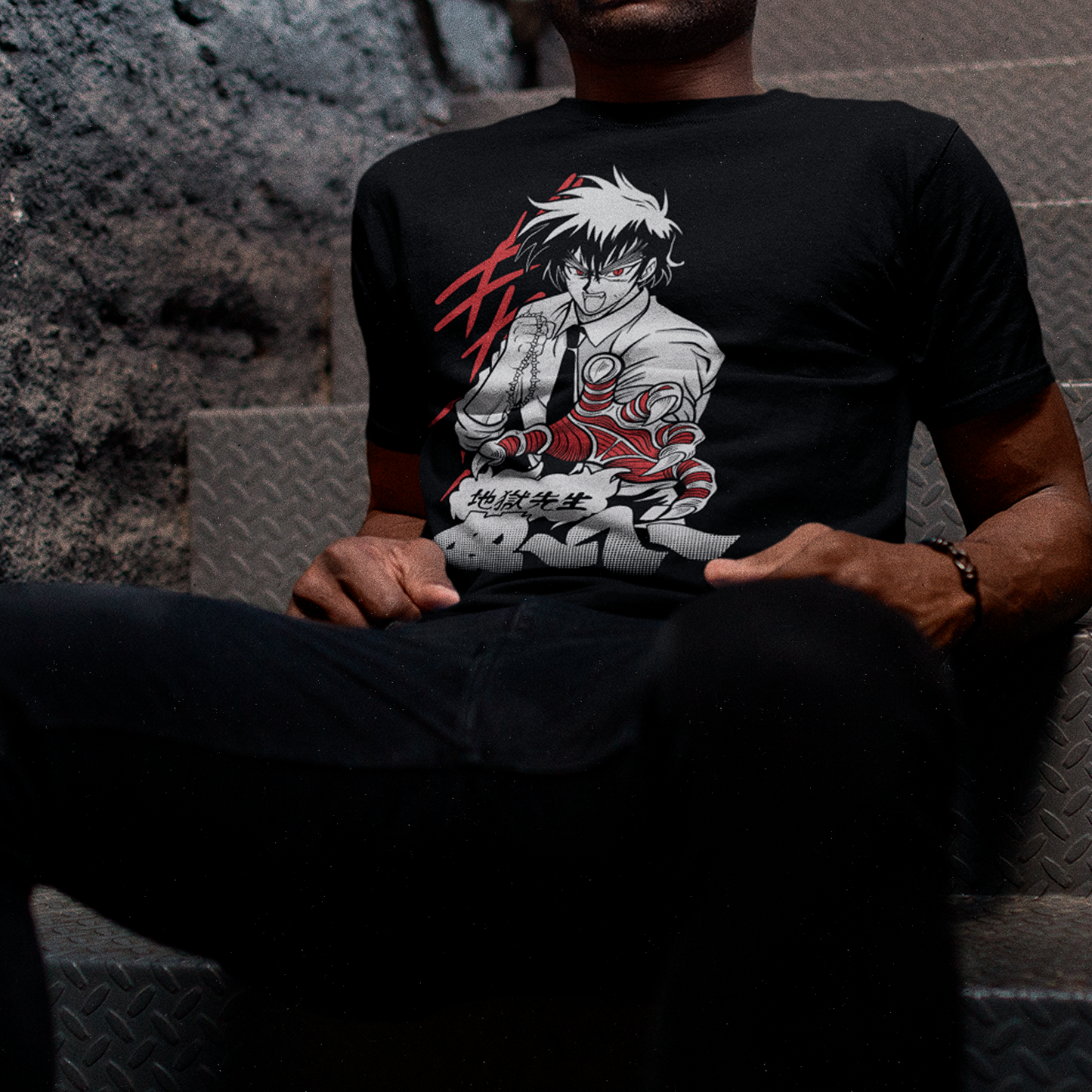 Polera Jigoku Sensei Nube