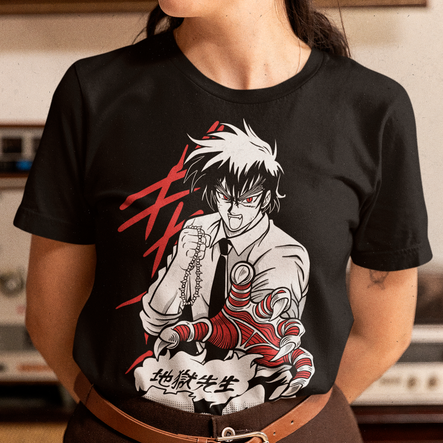 Polera Jigoku Sensei Nube