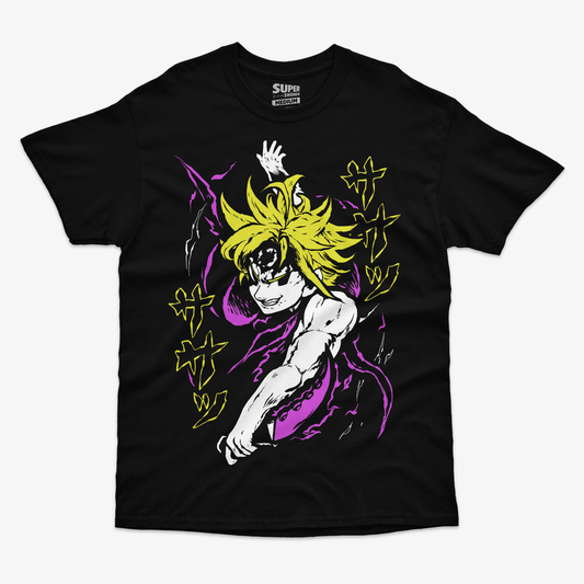 Polera Nanatsu No Taizai: Meliodas