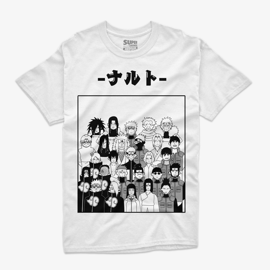 Polera Naruto History