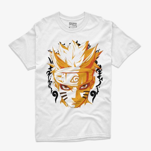 Polera Naruto Uzumaki Bijuu Sage Mode
