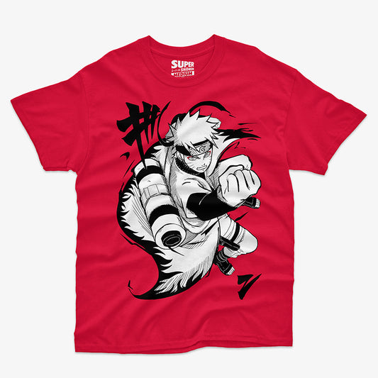 Polera Naruto Uzumaki