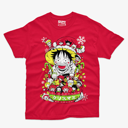 Polera Shōnen Jump Christmas