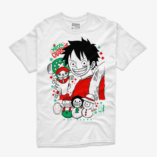 Polera One Piece Christmas