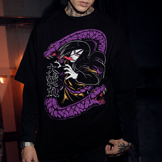 Polera Orochimaru