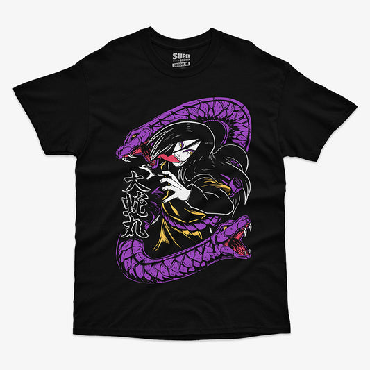 Polera Orochimaru