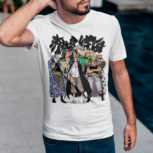 Polera Piratas del Pelirrojo