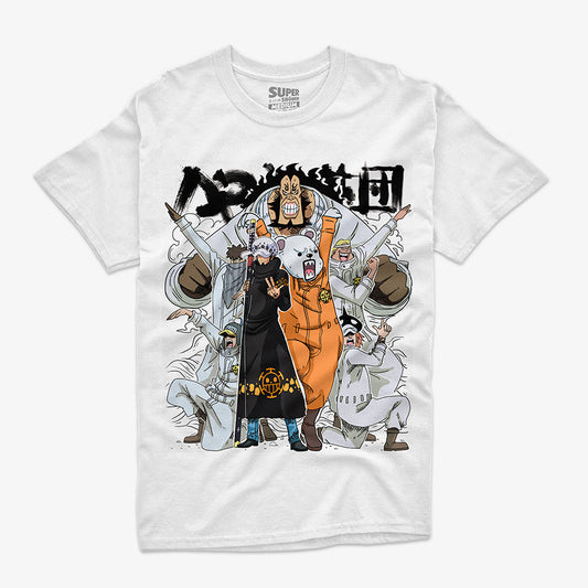 Polera Piratas de Heart