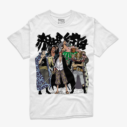Polera Piratas del Pelirrojo