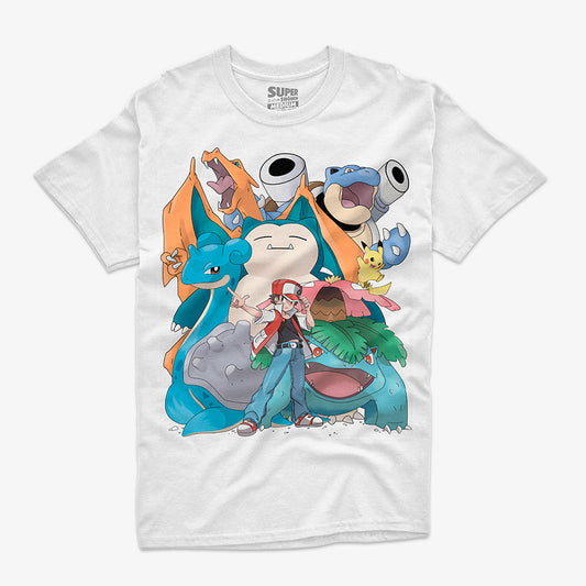 Polera Pokémon: Red's Team