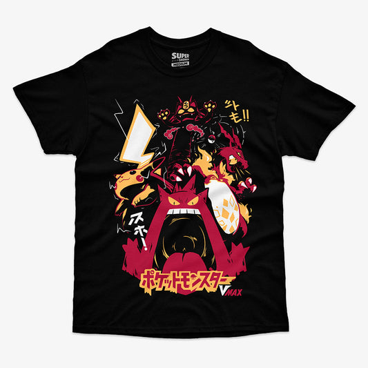 Polera Pokémon Gigantamax