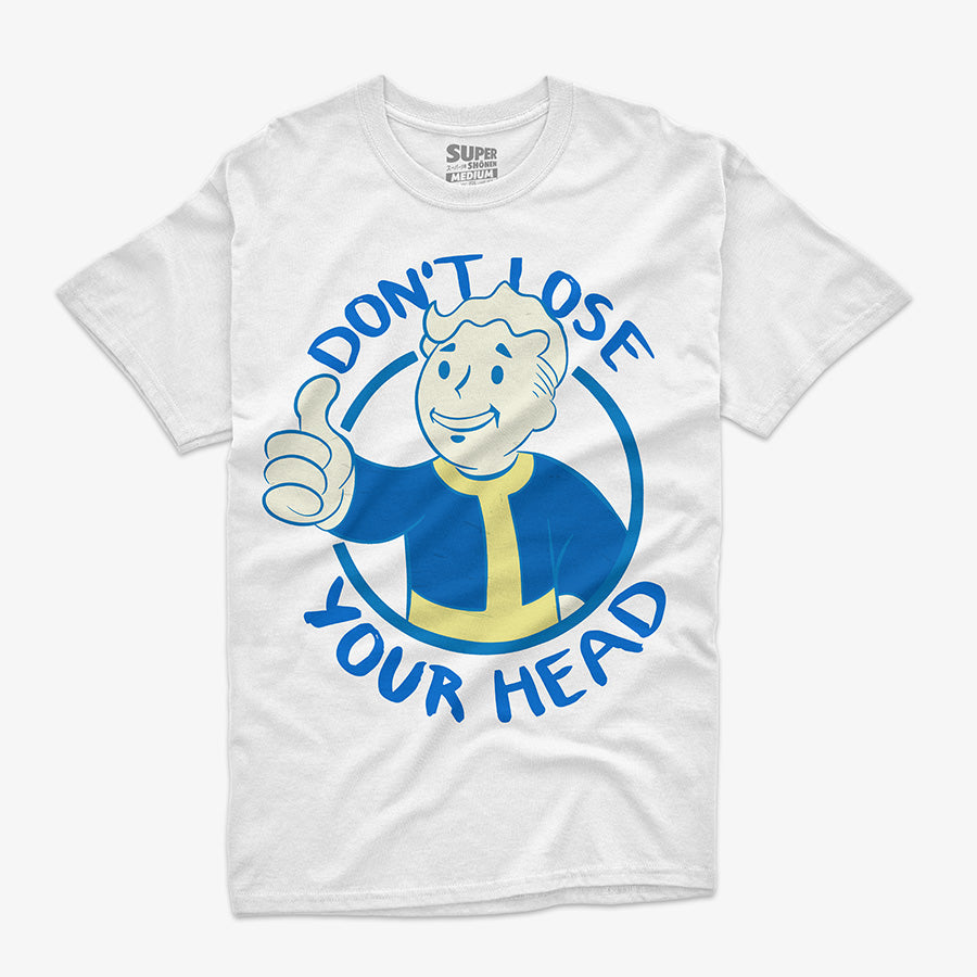 Polera Fallout │ Don't Lose Your Head