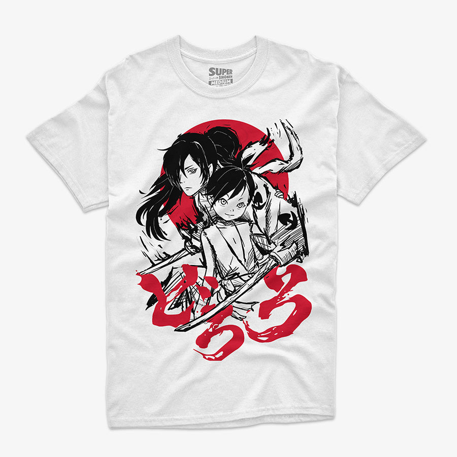 Polera Hyakkimaru & Dororo