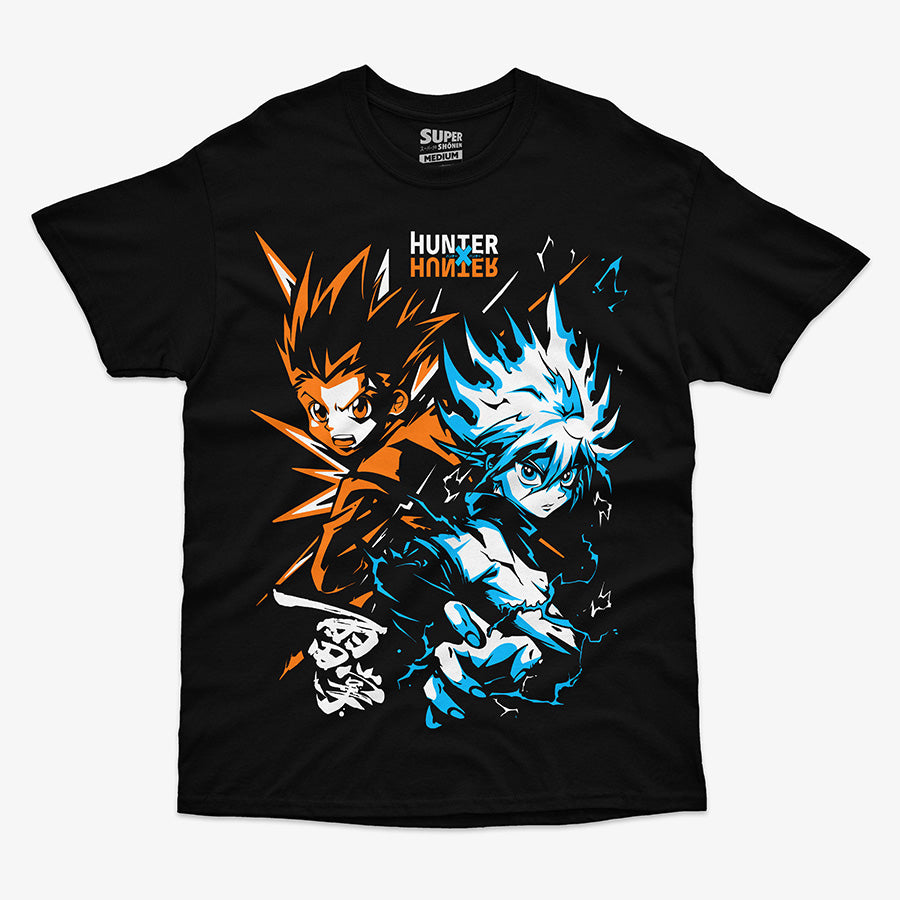 Polera Gon y Killua