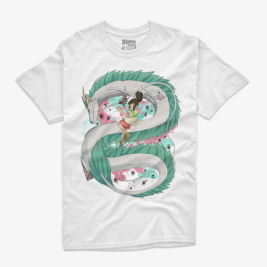 Polera El Viaje de Chihiro: Japanese Ver.
