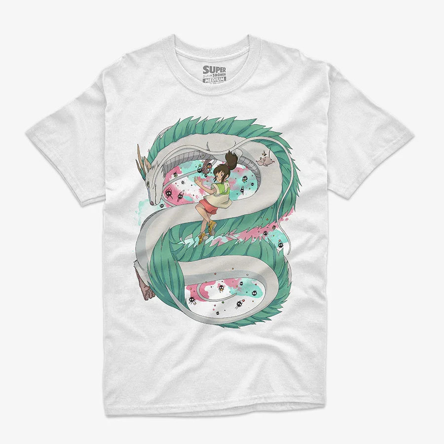 Polera El Viaje de Chihiro: Japanese Ver.