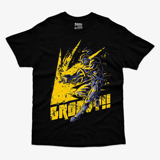 Polera Negra Earthworm Jim Exclusiva Mockup