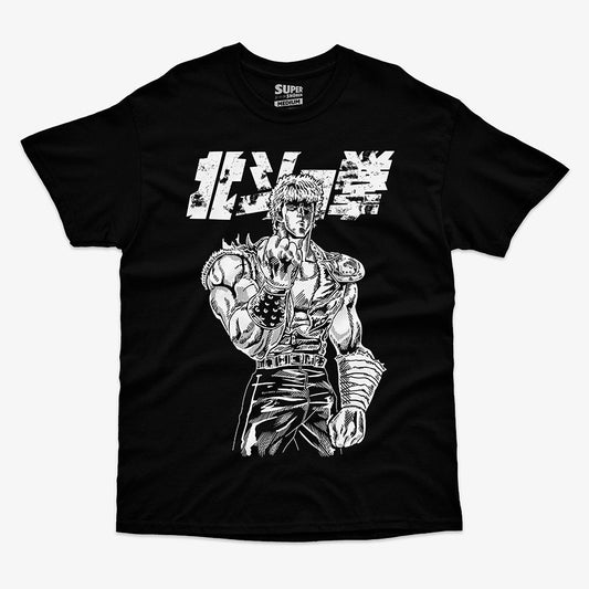 Polera Negra Hokuto No Ken Kenshiro