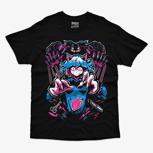 Polera Negra Neferpitou  Hunter x Hunter