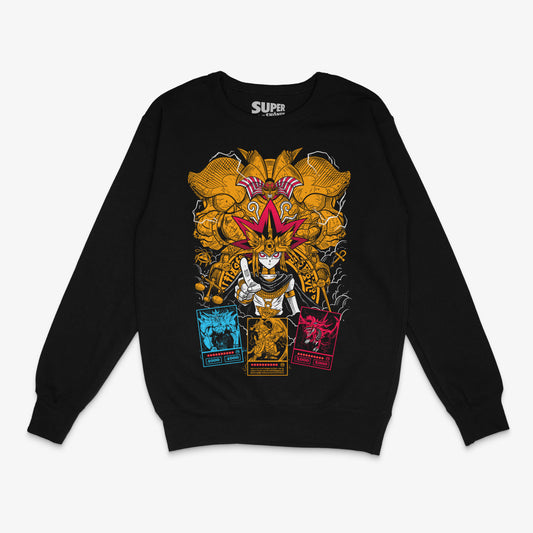 Poleron Negro Yu Gi Oh Dioses Egipcios
