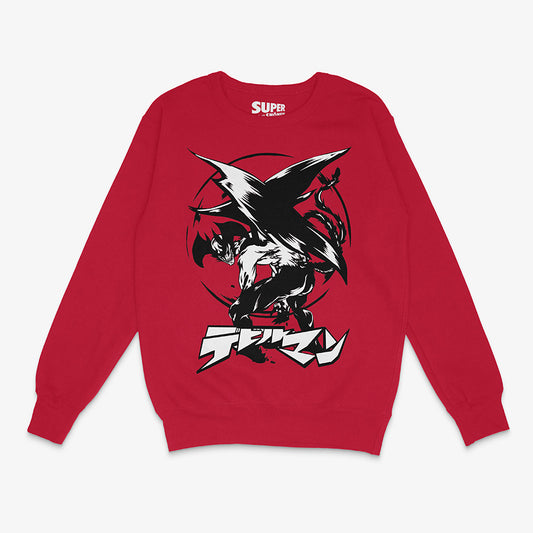 Poleron rojo devilman