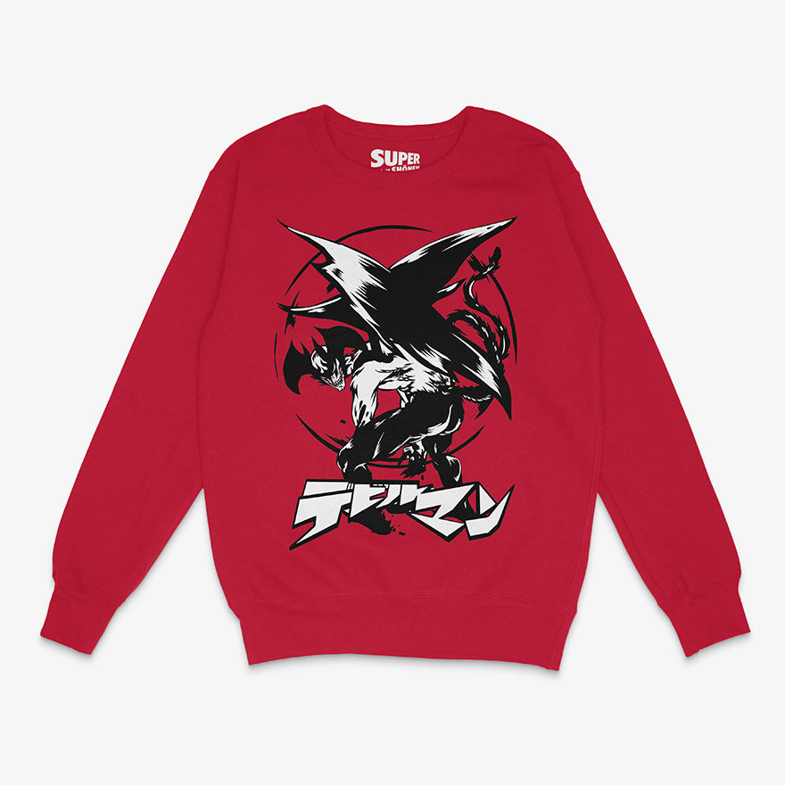 Poleron rojo devilman