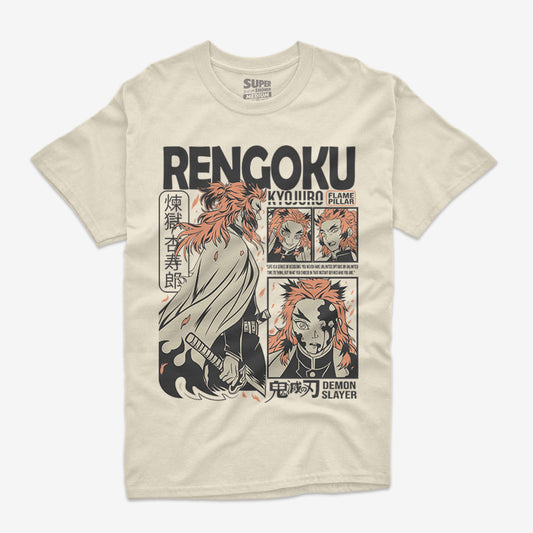 Polera Kyojuro Rengoku II