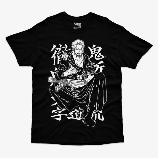 Polera Roronoa Zoro (Diseño 2017)