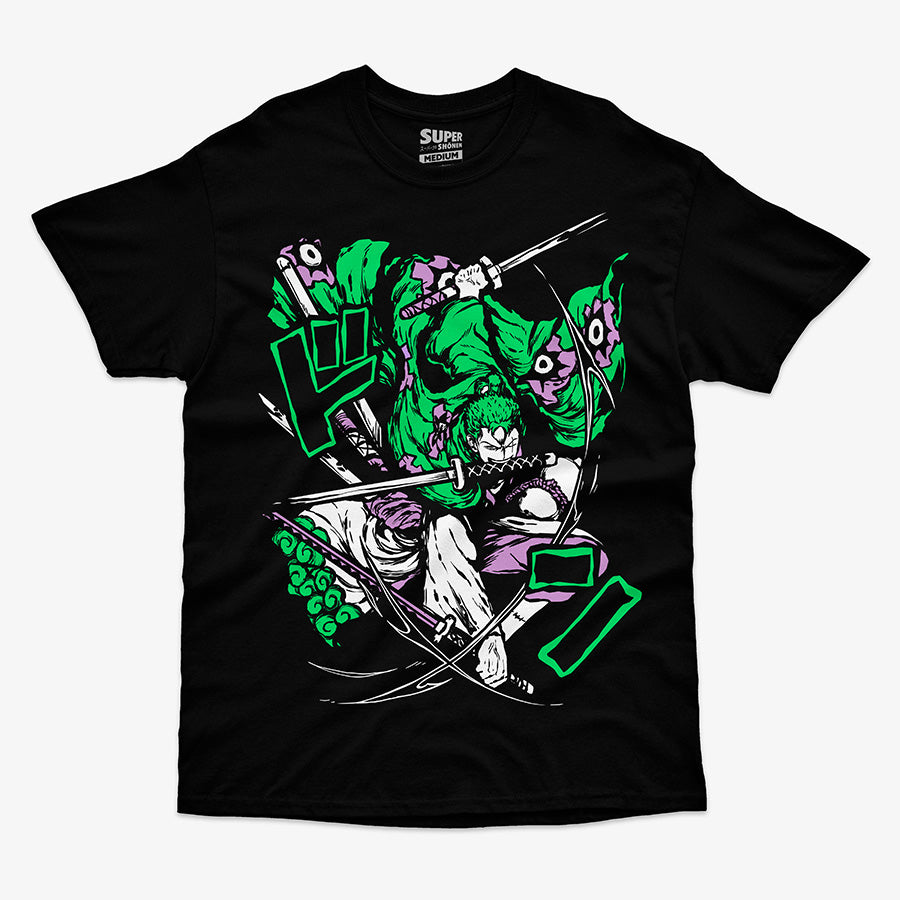 Polera Roronoa Zoro Wano Arc